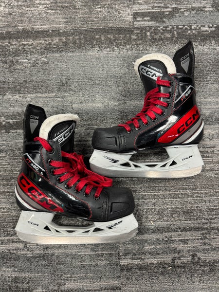 Youth CCM Jetspeed FT680 Hockey Skates Regular Width 13 (Used)