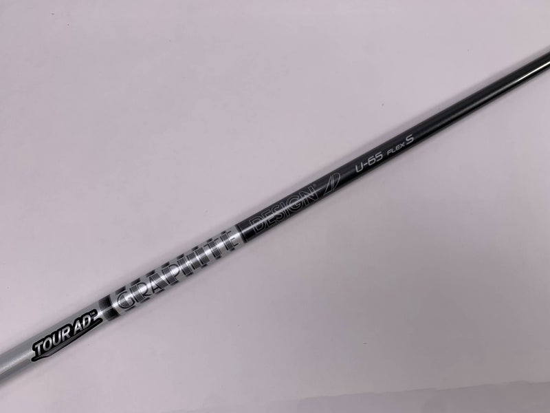 Graphite Design Tour AD U 65g Stiff Graphite Hybrid Shaft 39.75" Pull 0.355