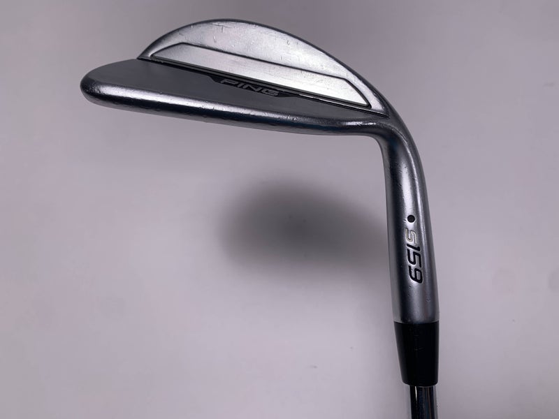 Ping s159 Chrome Sand Wedge SW 56* 10 E-Grind Black Dot ZZ 115g Wedge Mens RH