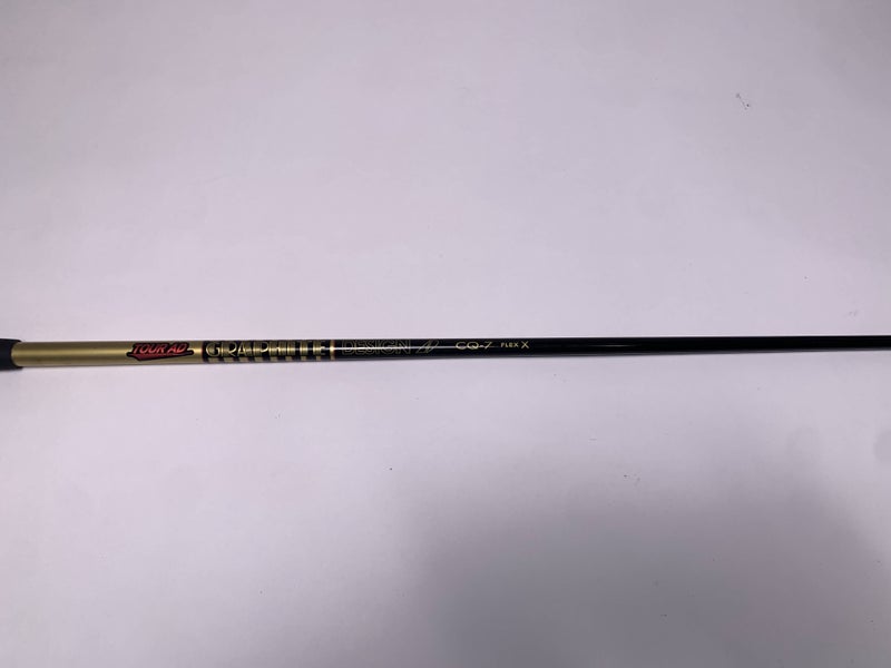 Graphite Design Tour AD CQ-7 Extra Stiff Fairway Wood Shaft 41.5"-Taylormade