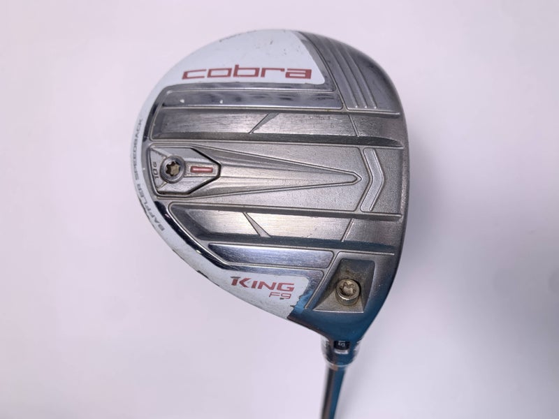 Cobra KING F9 Speedback 3-4 Fairway Wood 18.5* Fujikura Atmos 55g Ladies RH