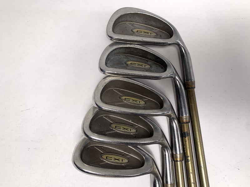 Cobra CXI Iron Set 6-PW+SW Lady Cobra Airweight Ladies Graphite Womens RH