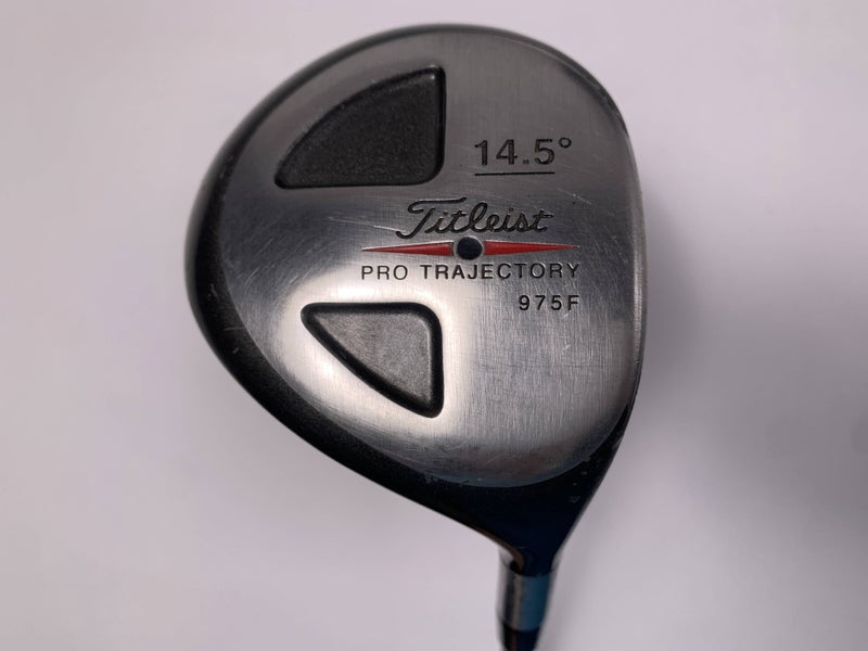 Titleist 975 F Fairway Wood 14.5* True Temper EI-70 Stiff Graphite Mens RH