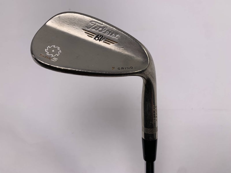 Titleist Vokey SM5 Gold Nickel Gap Wedge GW 50* 12 DG X100 Extra Stiff Mens RH