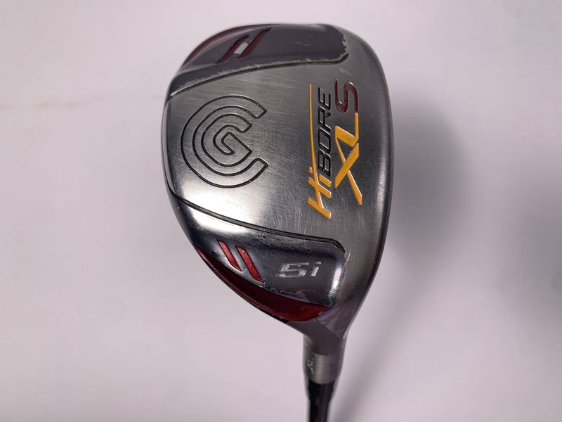 Cleveland Hibore XLS 5 Hybrid 28* Fujikura Fit On M 65g Regular Graphite Mens RH