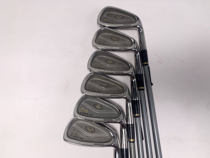 Cobra King Cobra Oversize Iron Set 3-PW King Regular Mens RH- No 5 or 7 iron