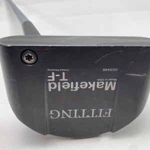 Makefield T-F Fitting Putter 35" Mens LH