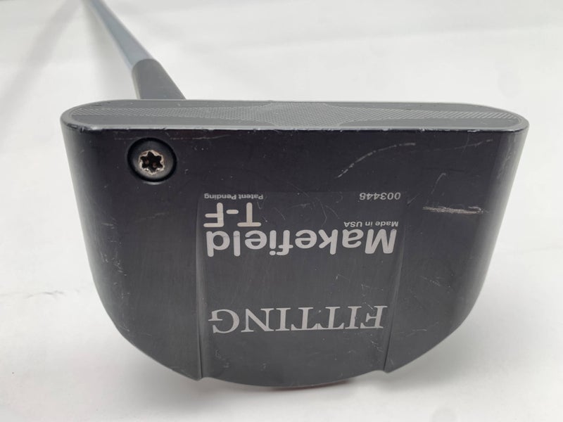 Makefield T-F Fitting Putter 35" Mens LH