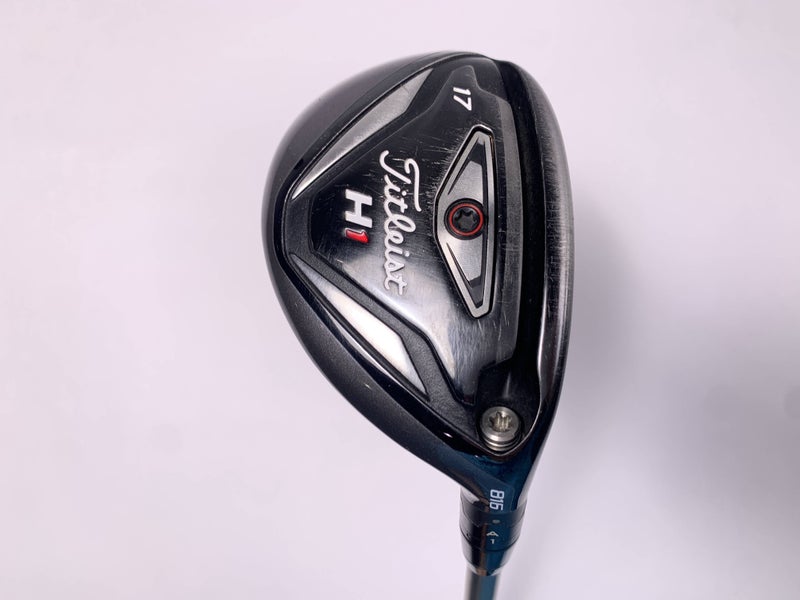 Titleist 816 H1 2 Hybrid 17* Mitsubishi Rayon Diamana D+90HY Extra Stiff Mens RH