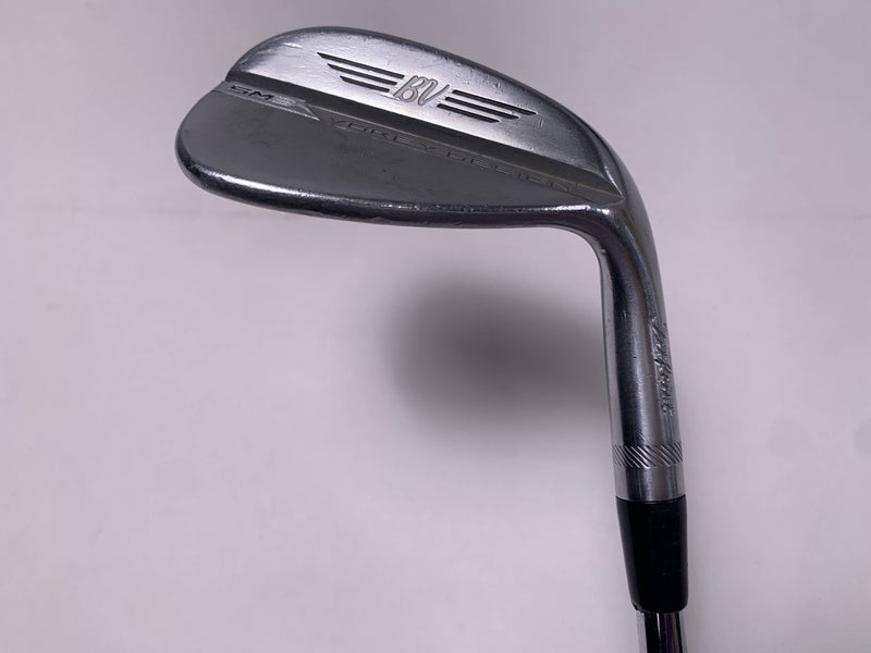 Titleist Vokey SM8 Tour Chrome Gap Wedge GW 50* 12 Bounce F-Grind Wedge Mens RH