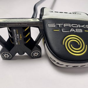 Odyssey Stroke Lab Black Ten Putter 35" Mens RH HC