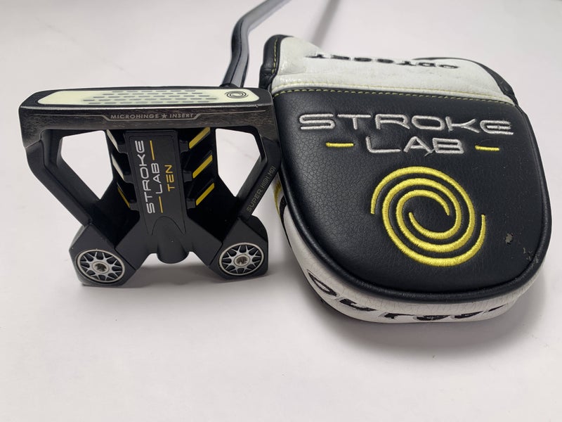 Odyssey Stroke Lab Black Ten Putter 35" Mens RH HC