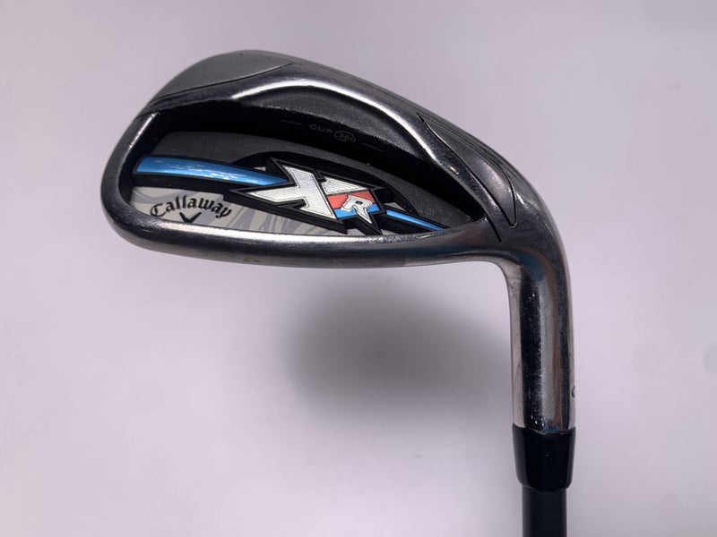 Callaway XR OS Single 8 Iron Mitsubishi Rayon Bassara 50x5ct Ladies RH