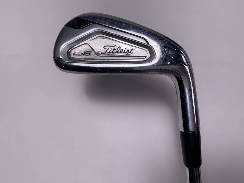 Titleist C16 Single 7 Iron Dynamic Gold Tour Issue S400 AMT Stiff Steel Mens RH