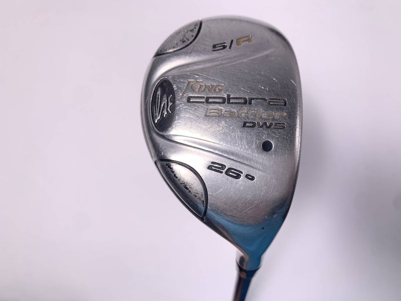 Cobra Baffler DWS 2008 5 Hybrid 26* Aldila VS Proto By You 65g Regular Mens RH