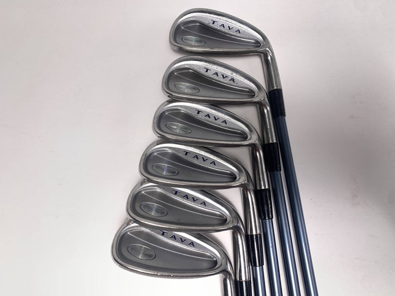 Mizuno Tava 2006 Iron Set 6-PW+SW Tava Ladies Graphite Womens RH
