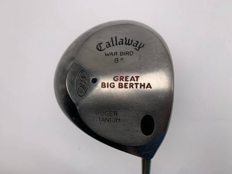 Callaway Original Great Big Bertha Driver 8* GBB UL Firm Graphite Mens RH