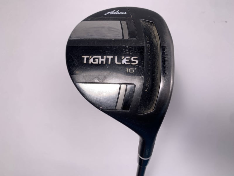 Adams Tight Lies 2013 Fairway Wood 16* Mitsubishi Rayon Bassara e55x5ct Mens RH