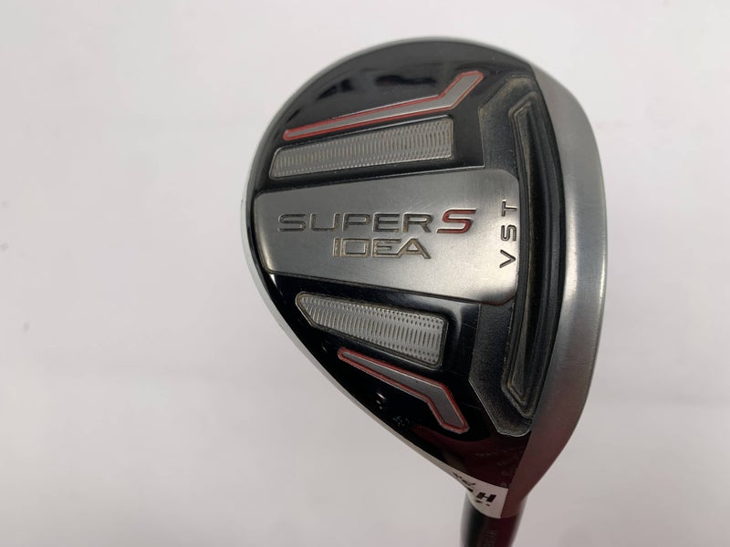 Adams Idea Super S 2 Hybrid 17* Matrix Kujoh Stiff Graphite Mens RH