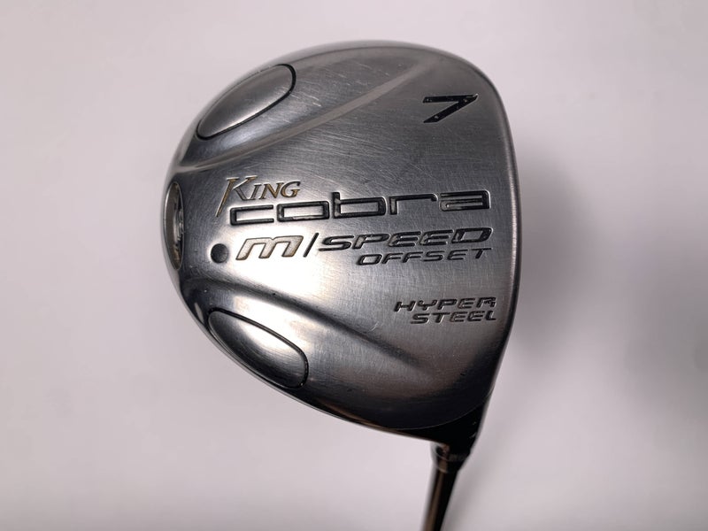 Cobra M Speed Offset 7 Fairway Wood 21* Bassara M Speed Tuned 45g Senior RH