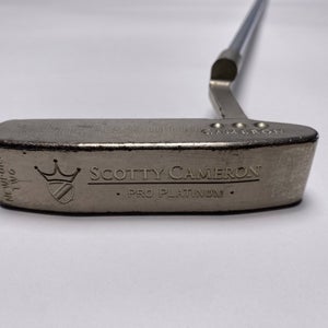 Scotty Cameron Pro Platinum Newport 2 Putter 32.5" Mens RH