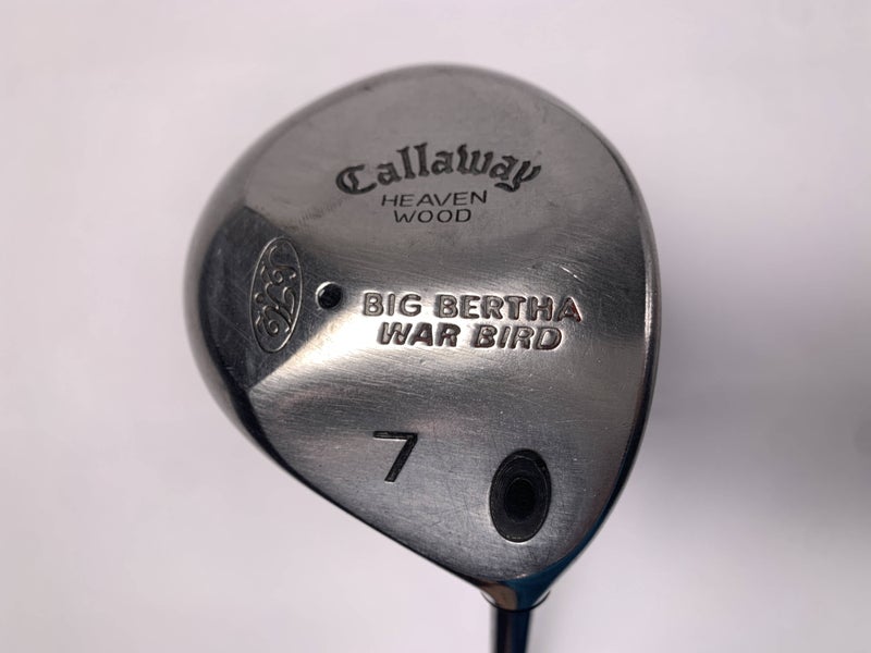 Callaway Big Bertha Warbird 7 Fairway Wood 21* Ladies Gems Ladies Graphite RH