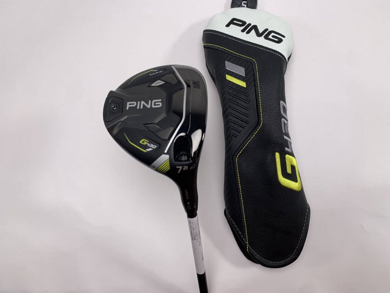 Ping G430 Max 7 Fairway Wood 21* Alta CB Soft Regular 65g Senior RH HC