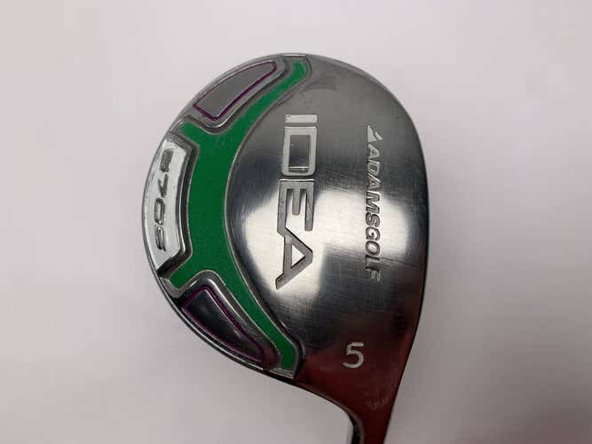 Adams Idea A7OS 5 Fairway Wood 18* Idea Lightweight 45g Ladies RH