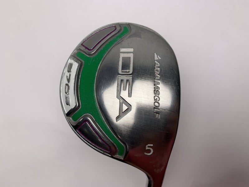 Adams Idea A7OS 5 Fairway Wood 18* Idea Lightweight 45g Ladies RH