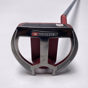 Odyssey O-Works Red 2-Ball Fang S Putter 34" SuperStroke Tour 2.0 Mens RH
