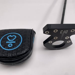 L.A.B. Golf DF3 Counterbalanced Putter 35" 70* Mens RH HC NEW