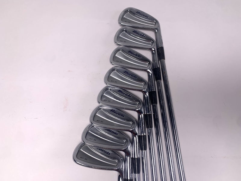 Mizuno MP 30 Iron Set 3-PW True Temper Dynamic Gold Sensicore S300 Steel Mens RH