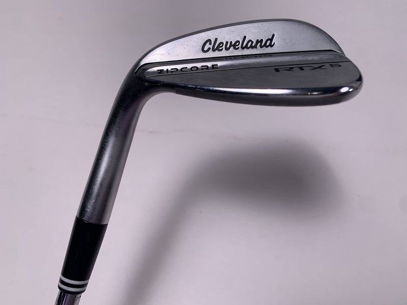 Cleveland RTX 6 ZipCore Tour Satin Gap Wedge GW 52* 10 DG Wedge Steel Mens LH