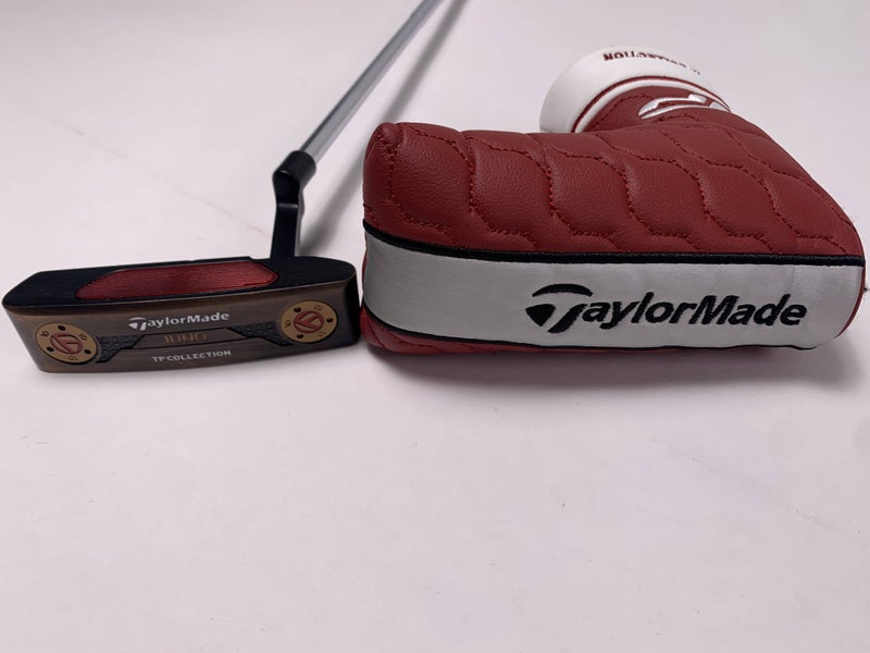 TaylorMade TP Black Copper Juno Putter 34" SuperStroke Pistol GTR 1.0 Mens RH HC