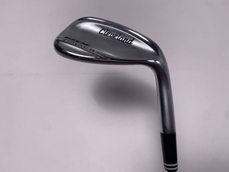 Cleveland RTX ZipCore Tour Satin Gap Wedge 50* 10 DG Tour Issue Spinner Mens RH