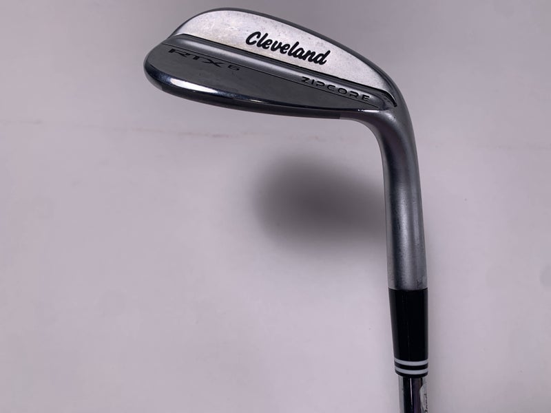 Cleveland RTX 6 ZipCore Tour Satin Gap Wedge GW 52* 10 DG Spinner Mens RH