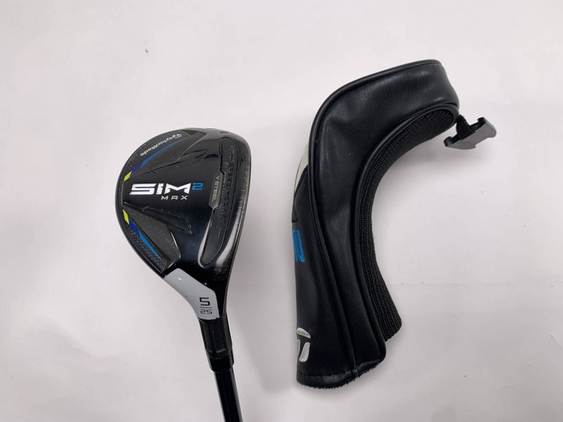 TaylorMade SIM2 MAX Rescue 5 Hybrid 25* Fujikura Ventus Blue 5A Senior RH