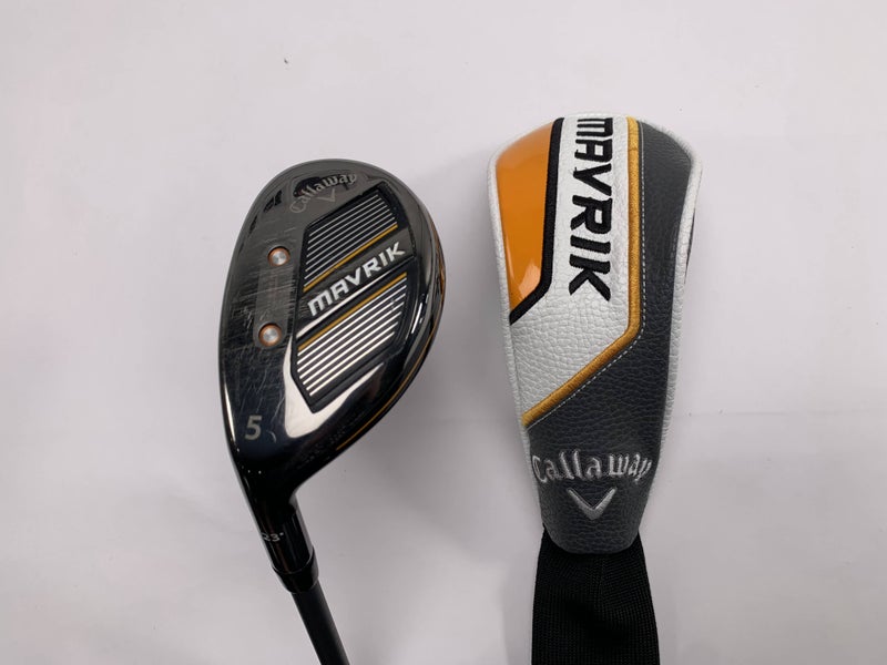 Callaway Mavrik 5 Hybrid 23* Project X Catalyst 5.0 55g Senior LH HC