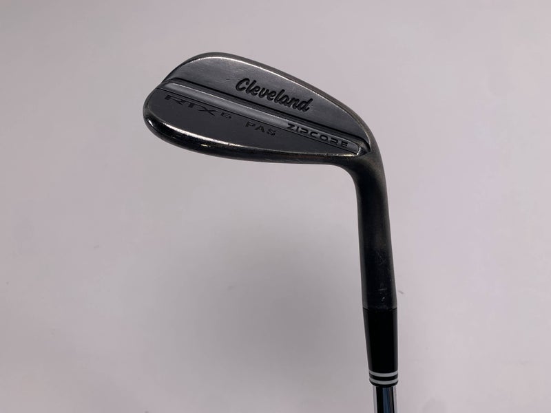 Cleveland RTX 6 ZipCore Black Satin Gap Wedge 52*10 Precision Rifle 6.0 Stiff RH