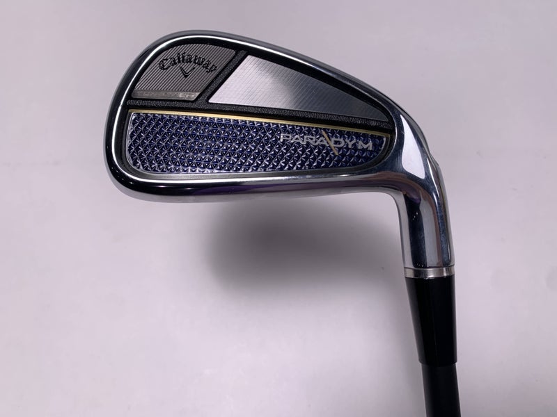 Callaway Paradym Single 7 Iron Fitter 2* Up Project X Cypher Seventy 6.0 Mens RH