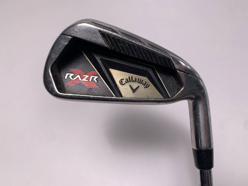 Callaway Razr X Single 3 Iron RAZR Uniflex Steel Mens RH