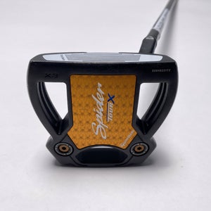 TaylorMade Spider Tour X Black 3 Putter 35" Mens RH