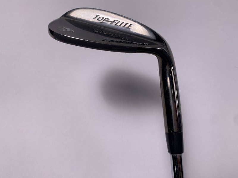 Top Flite Gamer Tour Gap Wedge GW 52* 10 Bounce Wedge Steel Mens RH