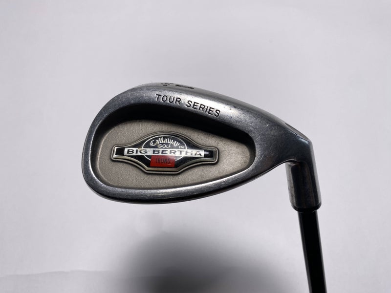 Callaway Big Bertha 2002 Sand Wedge SW 56* RCH 96 Regular Graphite Mens RH