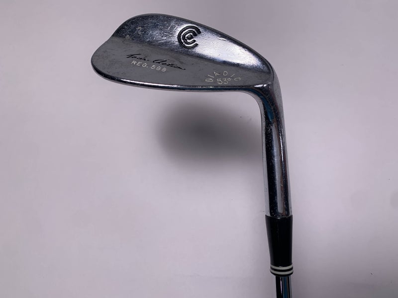 Cleveland 588 Chrome Sand Wedge SW 53* Wedge Steel Mens RH