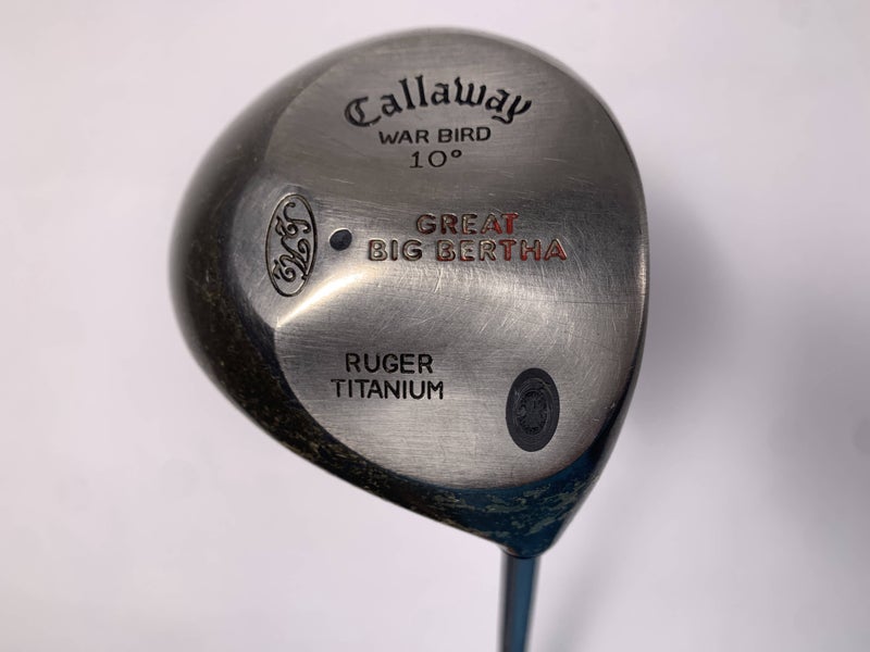 Callaway Big Bertha Warbird Driver 10* BB UL Firm Graphite Mens RH