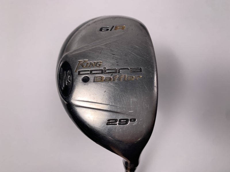 Cobra Baffler 2005 6 Hybrid 29* Aldila NV HL 65g Regular Graphite Mens RH