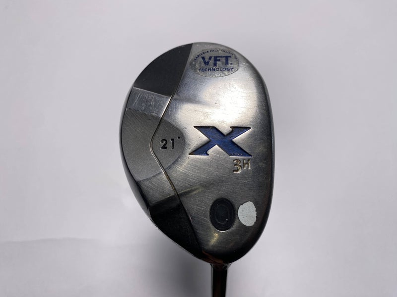 Callaway X 3 Hybrid 21* 80g Regular Graphite Mens RH