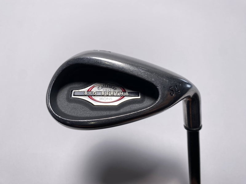 Callaway Big Bertha 2002 Sand Wedge SW 54* RCH 75i Senior Graphite Mens RH