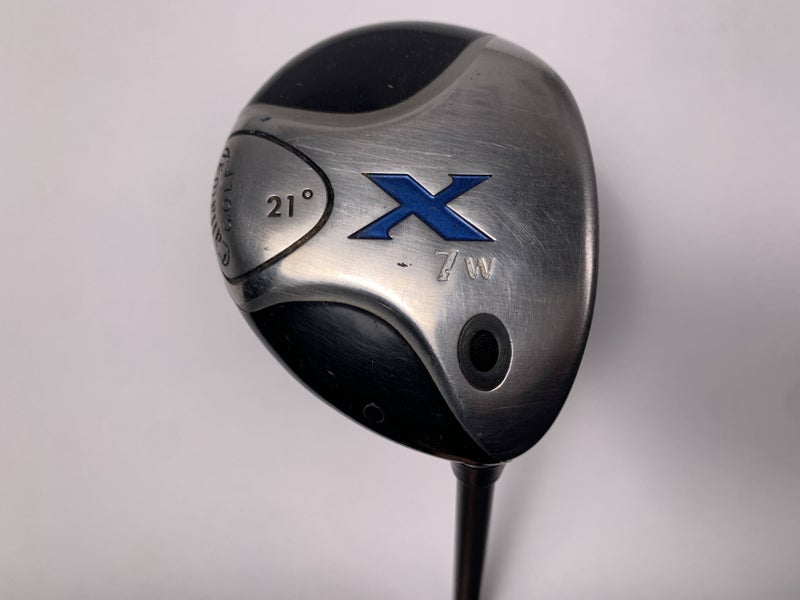 Callaway X 7 Fairway Wood 21* Mitsubishi Rayon Bassara v63 x5ct 63g Regular RH